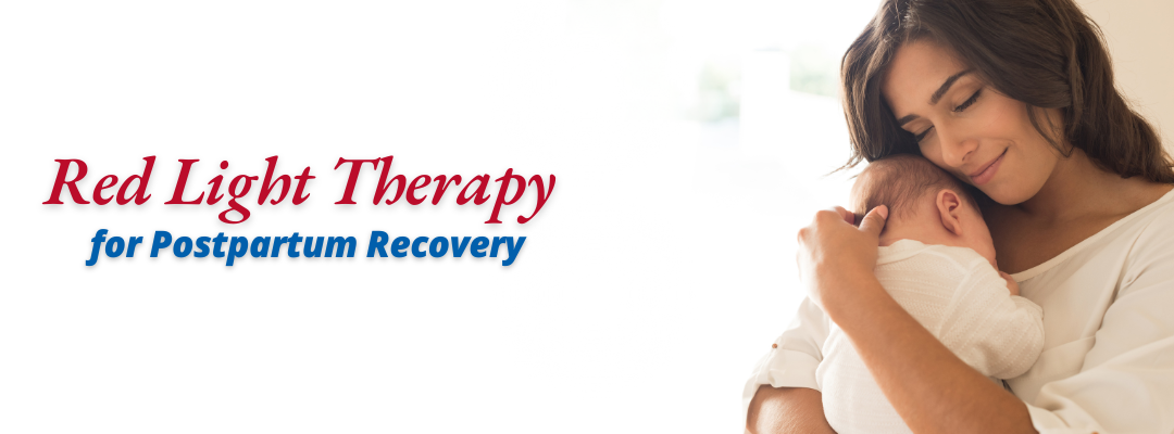 Red Light Therapy: A Natural Ally for Postpartum Recovery